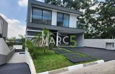 Casa em condomínio fechado com 4 quartos à venda na rua parque de ilha grande, residencial real park, arujá, 300 m2 por r$ 3.290.000