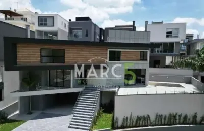Casa em condomínio fechado com 4 quartos à venda na rua tomi saburo yamamoto, residencial real park, arujá, 360 m2 por r$ 3.150.000