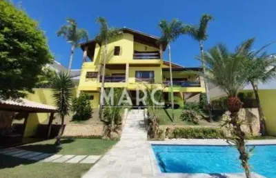 Casa em condomínio fechado com 6 quartos à venda na rua tomi saburo yamamoto, arujá 5, arujá, 811 m2 por r$ 7.800.000