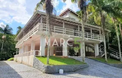 Casa em condomínio fechado com 3 quartos à venda na rua tupã, arujázinho i, ii e iii, arujá, 390 m2 por r$ 1.800.000