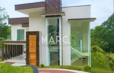 Casa em condomínio fechado com 3 quartos à venda em ouro fino, santa isabel , 390 m2 por r$ 2.600.000