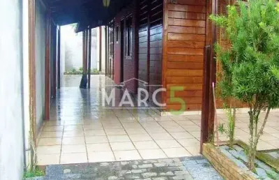 Casa em condomínio fechado com 3 quartos à venda no balneário josedy, peruíbe , 140 m2 por r$ 340.000