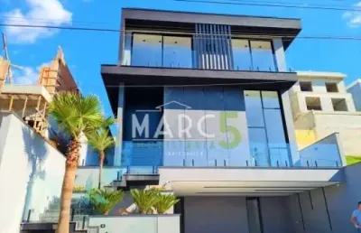 Casa em condomínio fechado com 3 quartos à venda na rua tomi saburo yamamoto, residencial real park, arujá, 300 m2 por r$ 3.700.000