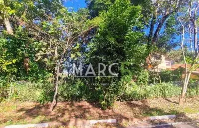 Terreno em condomínio fechado à venda na alameda das castanheiras, arujá country club, arujá, 302 m2 por r$ 450.000