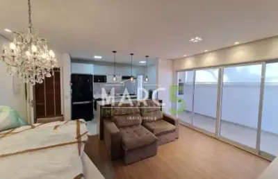 Apartamento com 3 quartos à venda na rua gentile pezzoli santangelo, jardim renata, arujá, 106 m2 por r$ 1.200.000