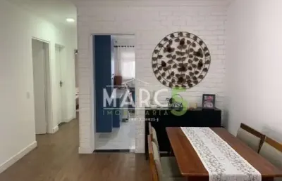 Apartamento com 2 quartos à venda na rua santa cecília, jordanópolis, arujá, 67 m2 por r$ 370.000