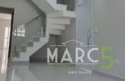 Casa com 3 quartos à venda na rua elpidio ferreira guimarães, arujá center ville, arujá, 115 m2 por r$ 860.000