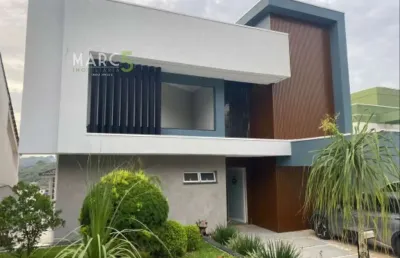 Casa em condomínio fechado com 3 quartos à venda na rua vincenza, jardim imperial hills iii, arujá, 530 m2 por r$ 3.550.000