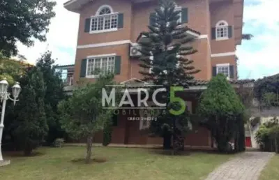 Casa em condomínio fechado com 4 quartos à venda na rua das orquídeas, arujázinho i, ii e iii, arujá, 408 m2 por r$ 2.700.000