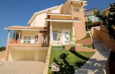 Casa em condomínio fechado com 4 quartos à venda na rua turim, jardim imperial hills iii, arujá, 400 m2 por r$ 2.500.000