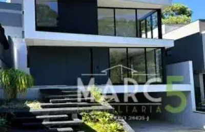 Casa em condomínio fechado com 4 quartos à venda na rua tomi saburo yamamoto, residencial real park, arujá, 375 m2 por r$ 4.100.000