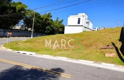 Terreno em condomínio fechado à venda na rua andulária, residencial real park, arujá, 300 m2 por r$ 950.000
