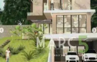 Casa em condomínio fechado com 3 quartos à venda na rua granada, residencial real park, arujá, 295 m2 por r$ 3.180.000