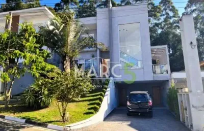 Casa em condomínio fechado com 3 quartos à venda na rua granada, residencial real park, arujá, 230 m2 por r$ 2.900.000