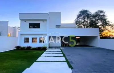Casa em condomínio fechado com 4 quartos à venda na rua capri, jardim imperial hills iii, arujá, 310 m2 por r$ 2.300.000