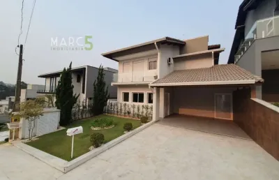 Casa em condomínio fechado com 3 quartos à venda na rua parque do ibirapuera, residencial real park, arujá, 270 m2 por r$ 2.800.000