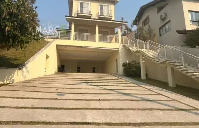 Casa em condomínio fechado com 5 quartos à venda na rua capri, jardim imperial hills iii, arujá, 387 m2 por r$ 1.989.000