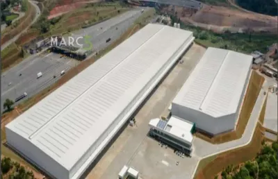 Barracão / galpão / depósito para alugar na estrada adília barbosa neves, jordanópolis, arujá, 5854 m2 por r$ 166.853