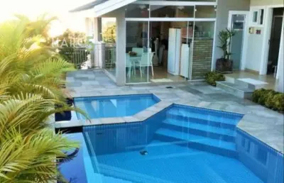 Casa em condomínio fechado com 4 quartos à venda na rua pedra da lua, arujá 5, arujá, 484 m2 por r$ 3.500.000