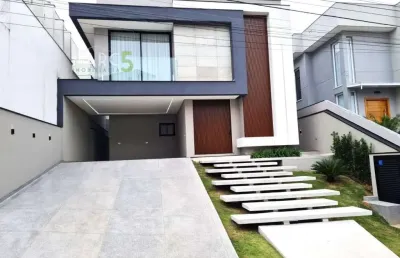 Casa em condomínio fechado com 4 quartos à venda na rua parque do pantanal matogrossense, residencial real park, arujá, 283 m2 por r$ 3.450.000