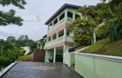 Casa em condomínio fechado com 4 quartos à venda na alameda vênus, novo horizonte hills i e ii, arujá, 363 m2 por r$ 3.100.000