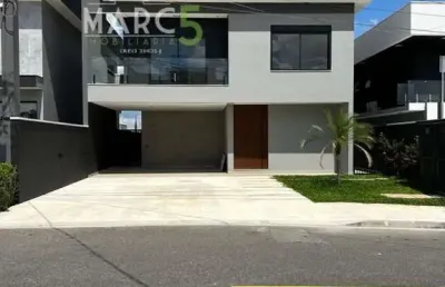 Casa em condomínio fechado com 3 quartos à venda na rua parque do itaberaba, residencial real park, arujá, 285 m2 por r$ 3.100.000