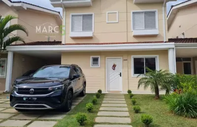Casa em condomínio fechado com 3 quartos à venda no caputera, arujá , 201 m2 por r$ 1.800.000