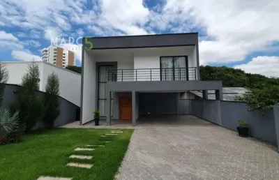 Casa em condomínio fechado com 4 quartos à venda no residencial arujá ville, arujá , 350 m2 por r$ 2.400.000