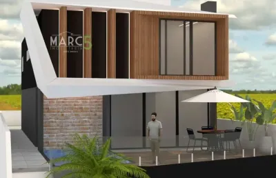 Casa em condomínio fechado com 4 quartos à venda na rua parque marinho dos abrólios, residencial real park, arujá, 349 m2 por r$ 3.600.000