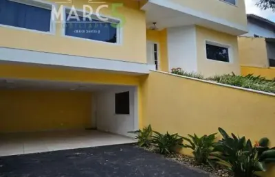 Casa em condomínio fechado com 4 quartos à venda na avenida coral, arujá 5, arujá, 285 m2 por r$ 1.650.000