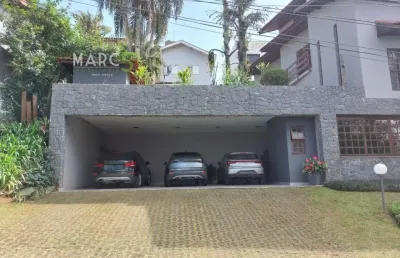 Casa em condomínio fechado com 4 quartos à venda na rua ametista, arujá 5, arujá, 347 m2 por r$ 2.750.000