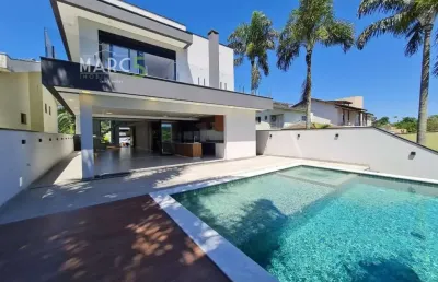 Casa em condomínio fechado com 4 quartos à venda na rua falcão, aruã, mogi das cruzes, 380 m2 por r$ 5.500.000