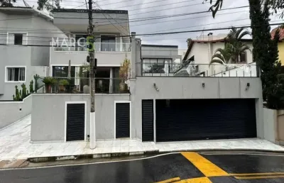 Casa em condomínio fechado com 4 quartos à venda na rua tuia, arujázinho iv, arujá, 700 m2 por r$ 5.500.000