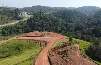 Terreno em condomínio fechado à venda na rodovia pedro eroles, são bento, arujá, 295 m2 por r$ 432.131