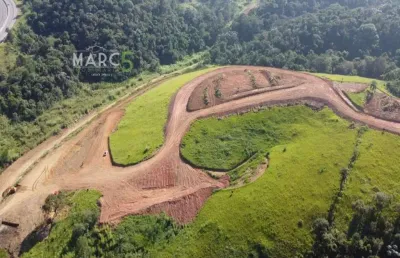 Terreno em condomínio fechado à venda na rodovia pedro eroles, são bento, arujá, 332 m2 por r$ 553.859
