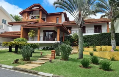 Casa em condomínio fechado com 4 quartos à venda na rua opala, arujá 5, arujá, 426 m2 por r$ 3.300.000