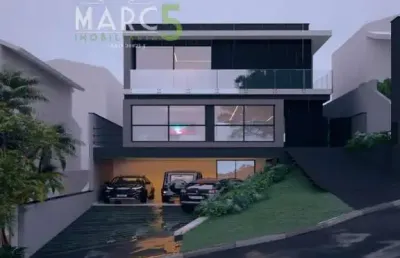 Casa em condomínio fechado com 3 quartos à venda na rua berilo, arujá 5, arujá, 390 m2 por r$ 4.500.000