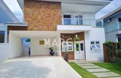 Casa em condomínio fechado com 3 quartos para alugar na avenida coral, arujá 5, arujá, 302 m2 por r$ 13.000