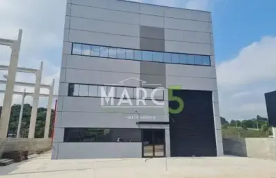 Barracão / galpão / depósito com 4 salas para alugar na avenida governador mario covas junior, portão, arujá, 930 m2 por r$ 35.000