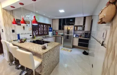 Casa com 2 quartos à venda na rua serra de botucatu, jardim são jerônimo, itaquaquecetuba, 340 m2 por r$ 830.000