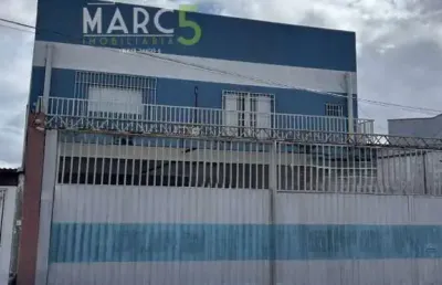 Sala comercial com 6 salas para alugar na rua juiz de fora, vila virgínia, itaquaquecetuba, 250 m2 por r$ 8.500