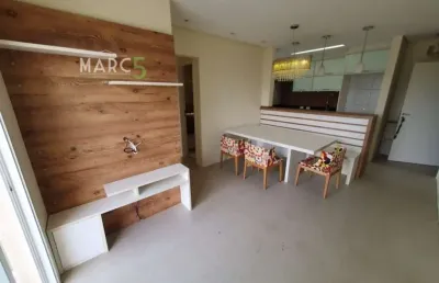 Apartamento com 3 quartos para alugar na avenida nossa senhora de fátima, jordanópolis, arujá, 70 m2 por r$ 4.750