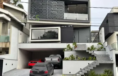 Casa em condomínio fechado com 4 quartos à venda na rua parque do monte pascoal, residencial real park, arujá, 348 m2 por r$ 3.900.000