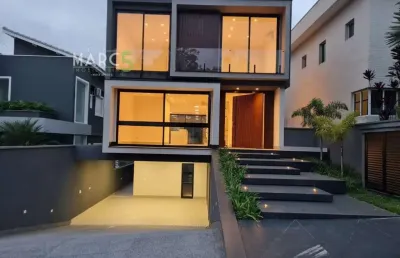 Casa em condomínio fechado com 3 quartos à venda na estrada limoeiro, residencial real park, arujá, 375 m2 por r$ 3.600.000