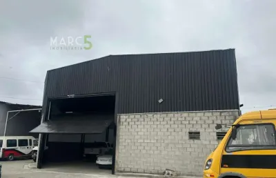 Barracão / galpão / depósito para alugar na estrada são miguel arcanjo, veraneio maracanã, itaquaquecetuba, 1800 m2 por r$ 22.000