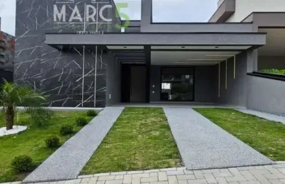 Casa em condomínio fechado com 3 quartos à venda na avenida presidente castelo branco, cézar de souza, mogi das cruzes, 174 m2 por r$ 1.650.000
