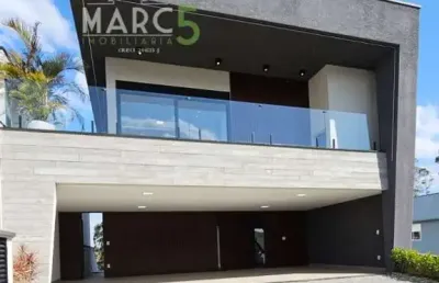 Casa em condomínio fechado com 3 quartos à venda na avenida presidente castelo branco, cézar de souza, mogi das cruzes, 247 m2 por r$ 2.790.000