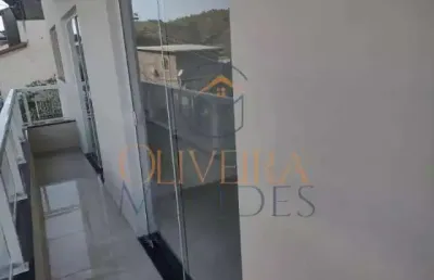 Casa 3 quartos, suite e com cobertura - nova era- juiz de fora - ca390