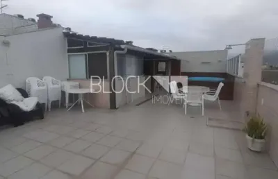 Recreio dos bandeirantes | cobertura 4 quartos, sendo 3 suites