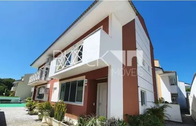 Recreio dos bandeirantes | casa de condomínio 5 quartos, sendo 3 suites